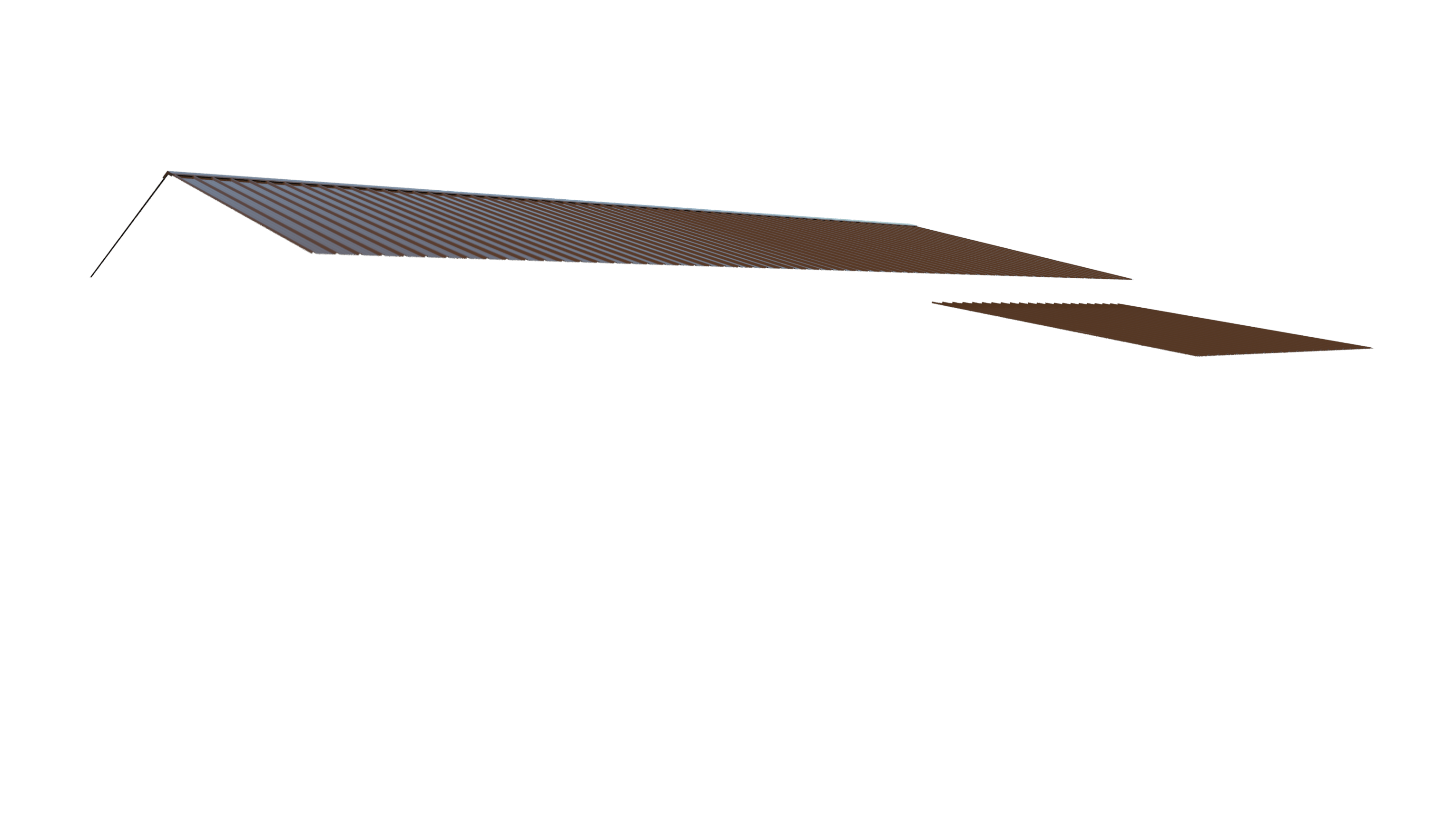 Roof Earth Brown