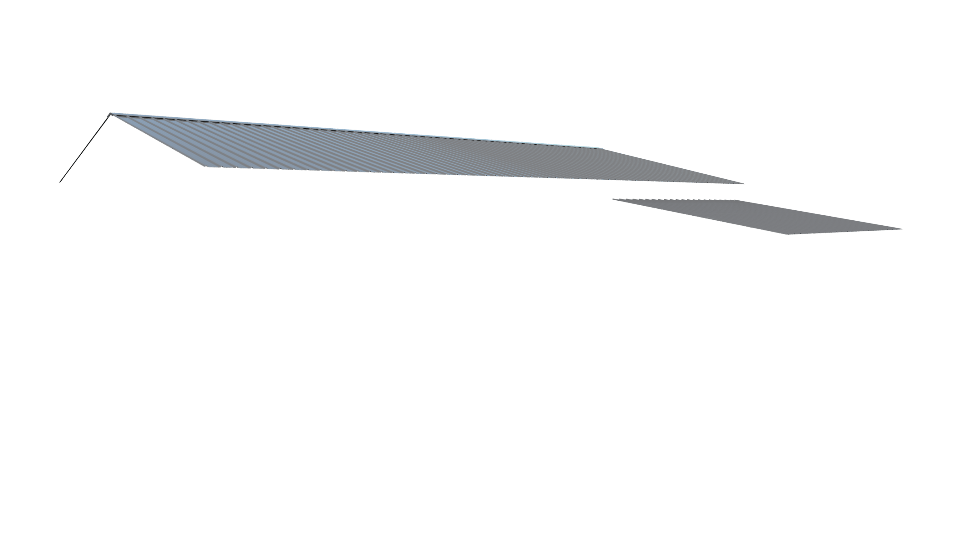 Roof Pewter Gray