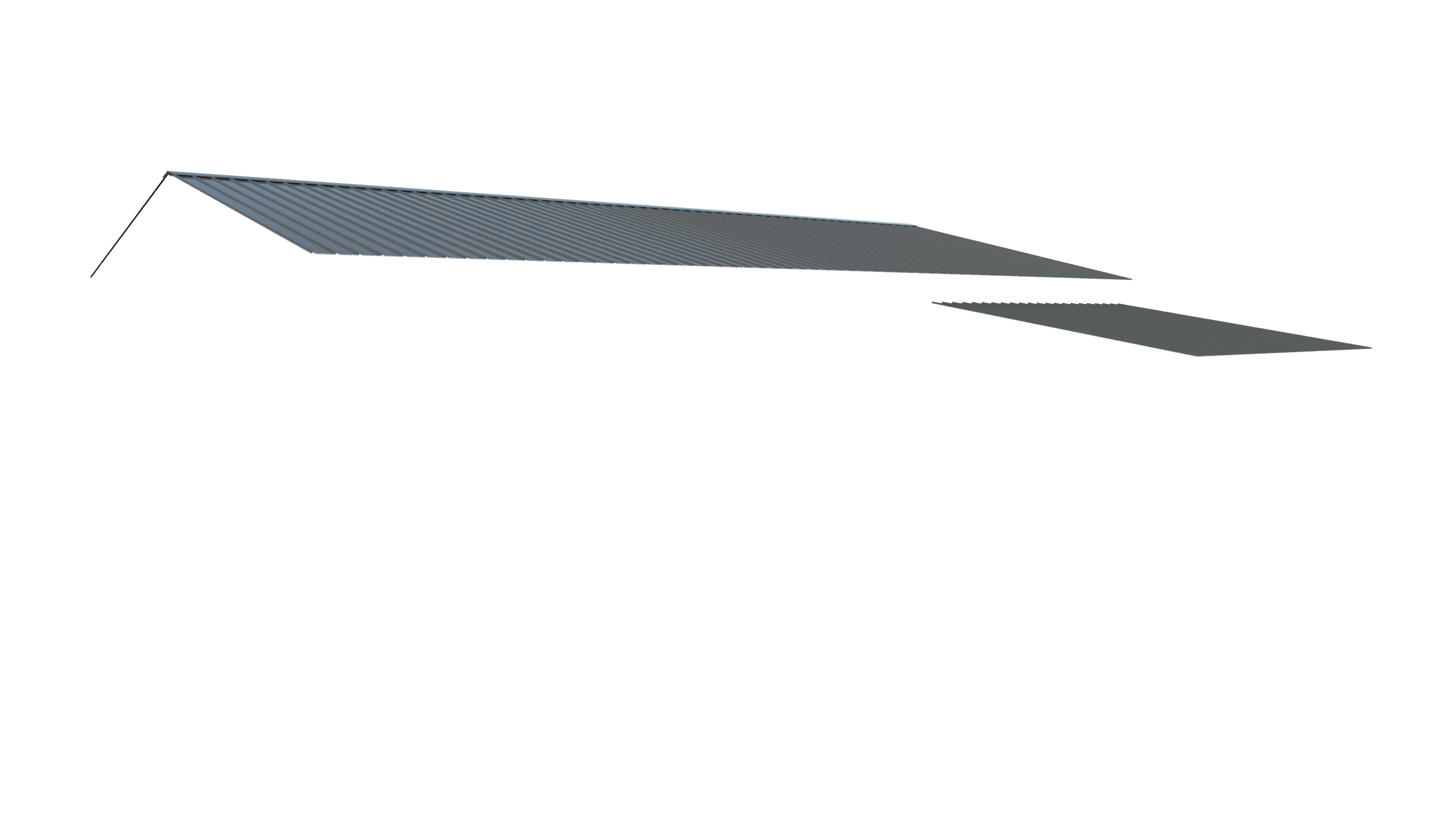 Roof Quaker Gray