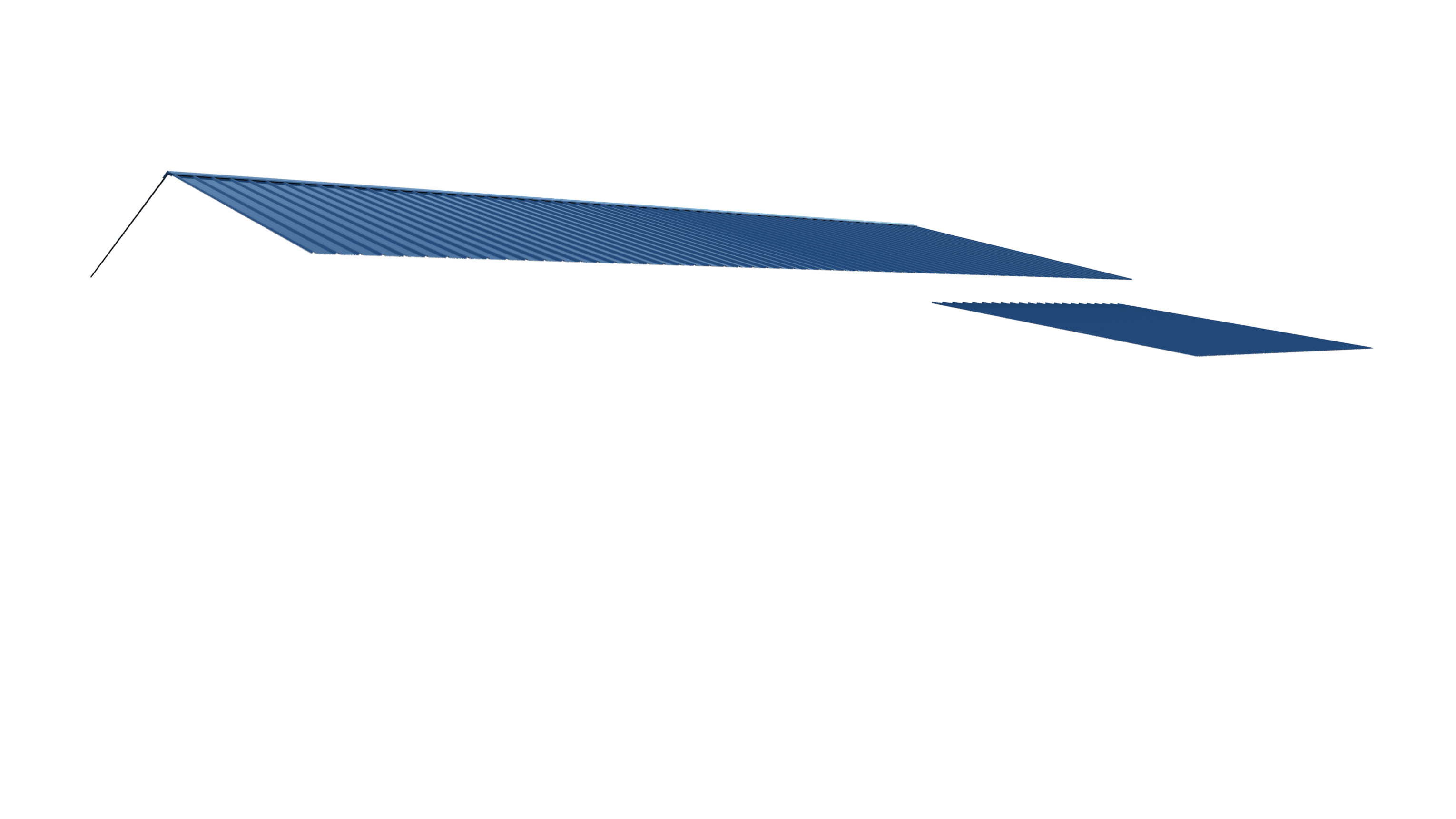 Roof Royal Blue