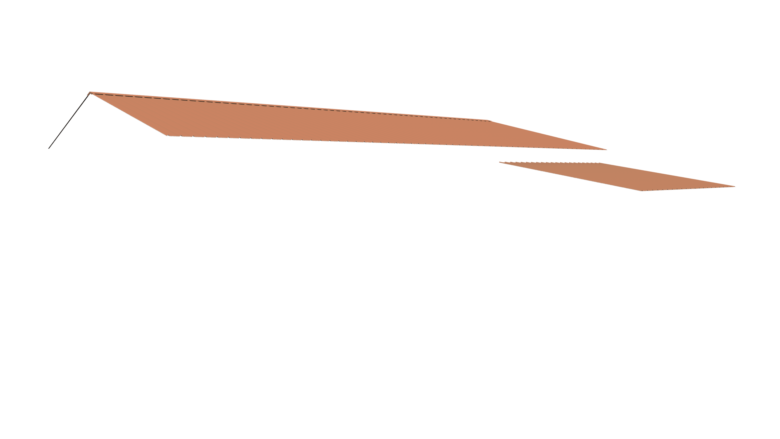 Roof Copper Penny