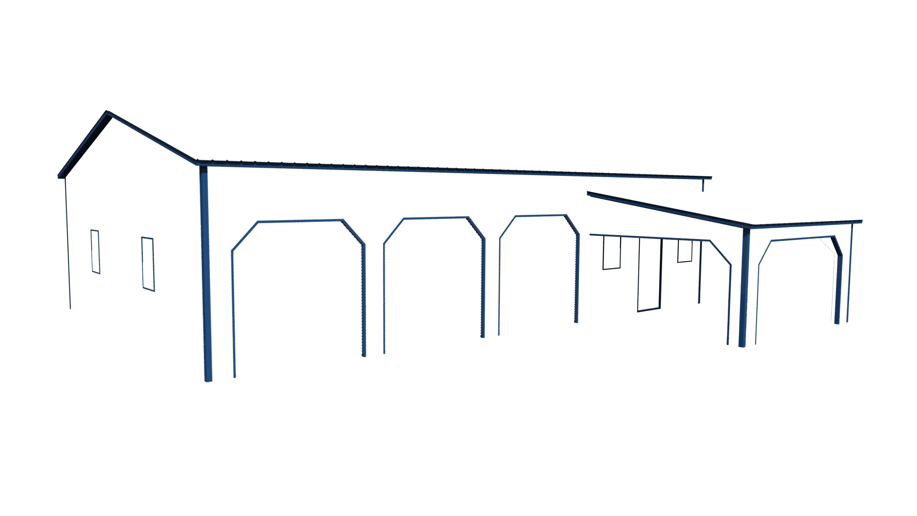 Trim Royal Blue