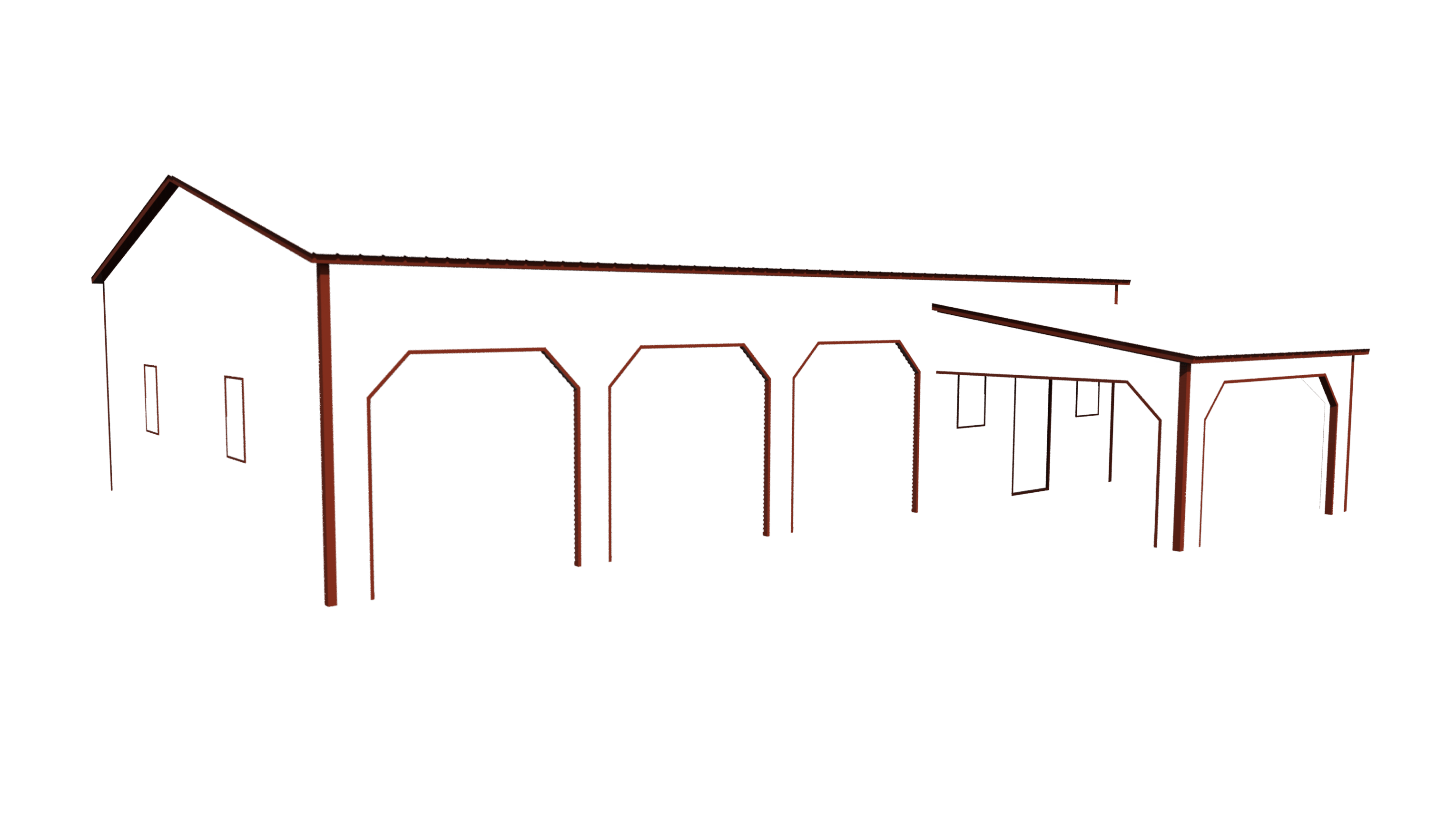Trim Barn Red