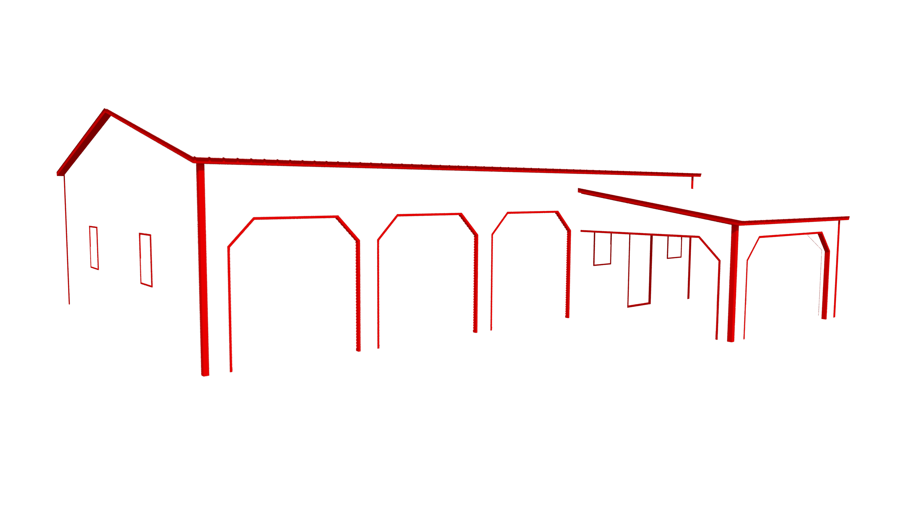 Trim Patriot Red
