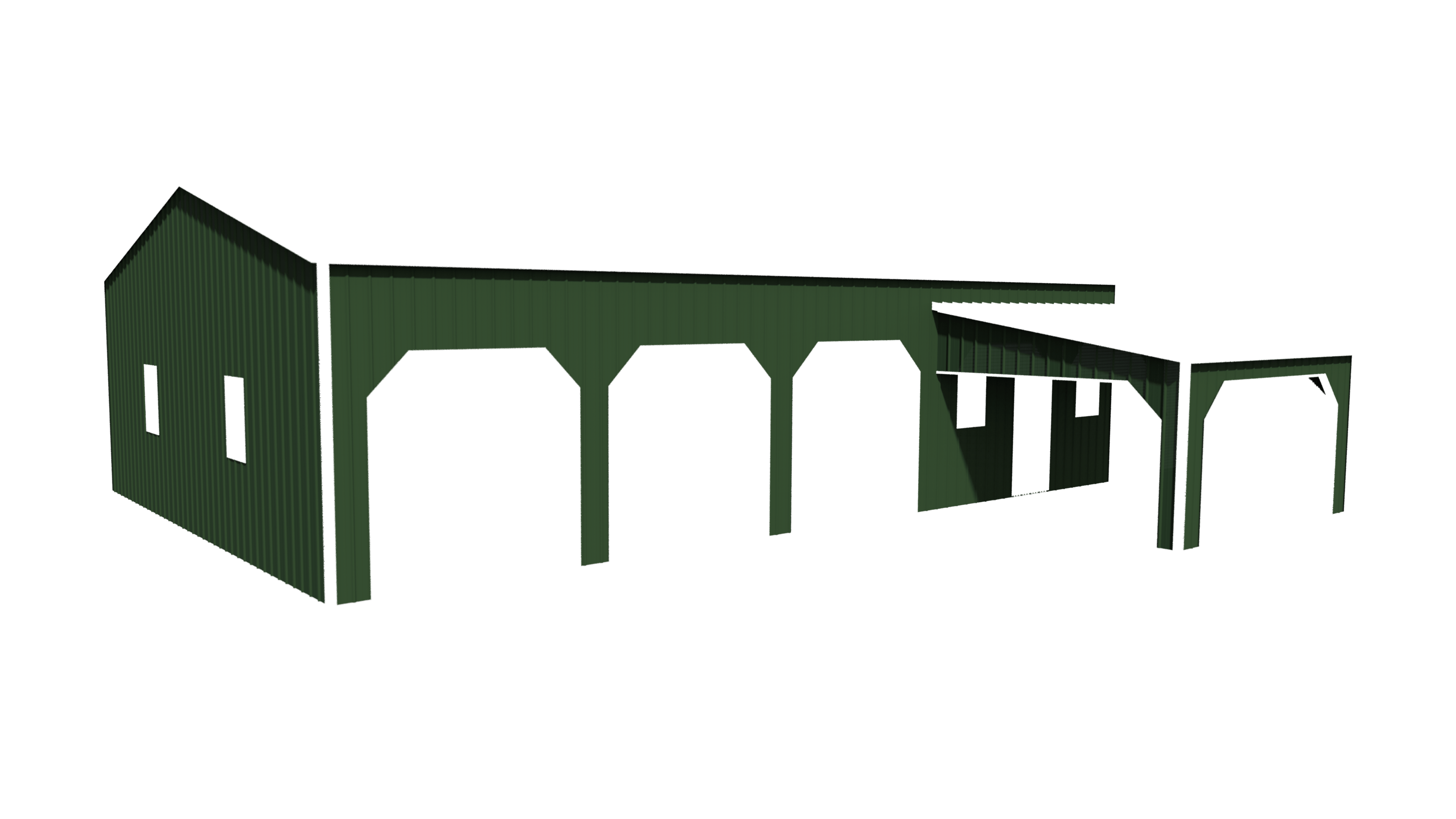 Wall Evergreen