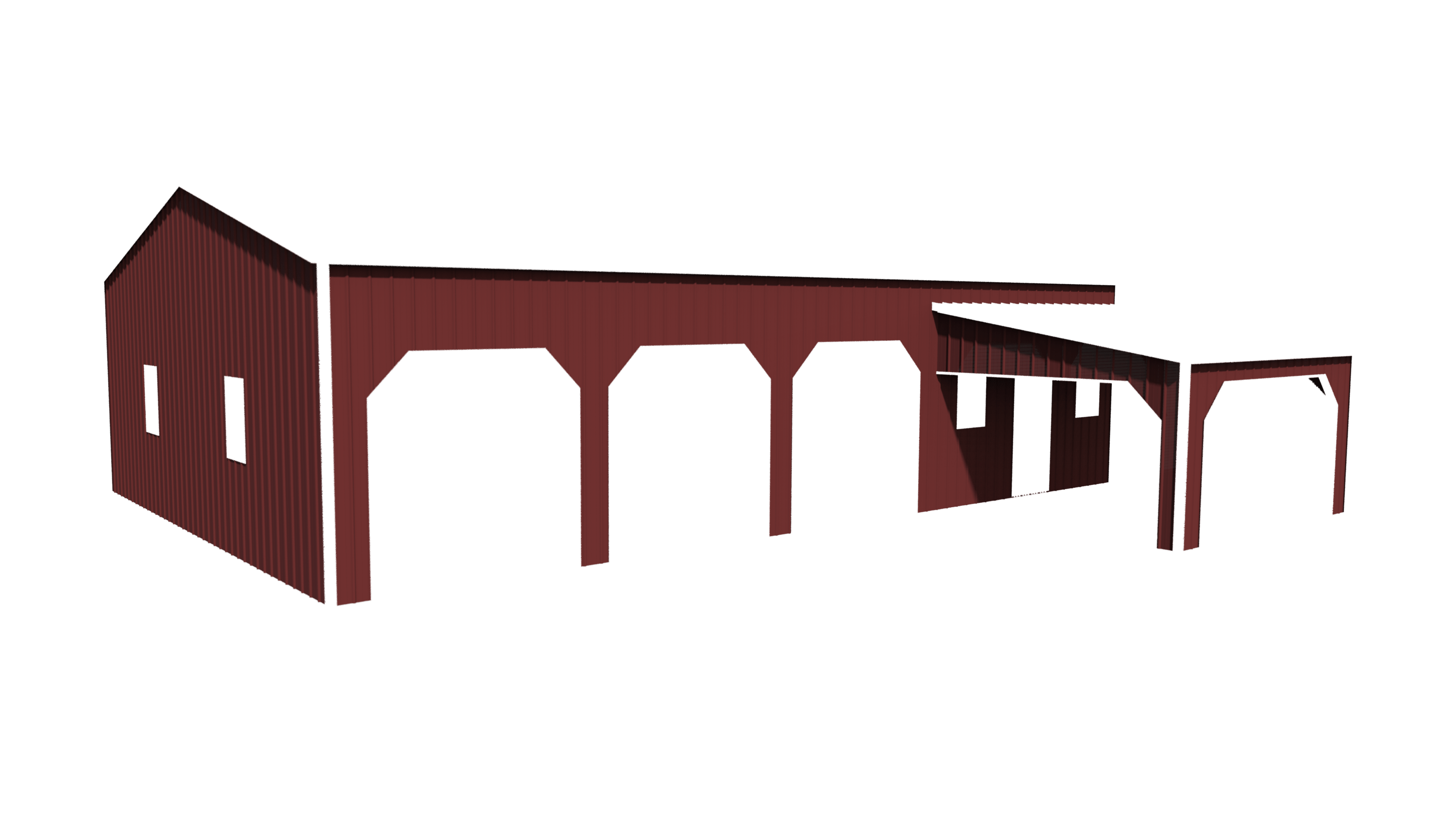 Wall Burgundy