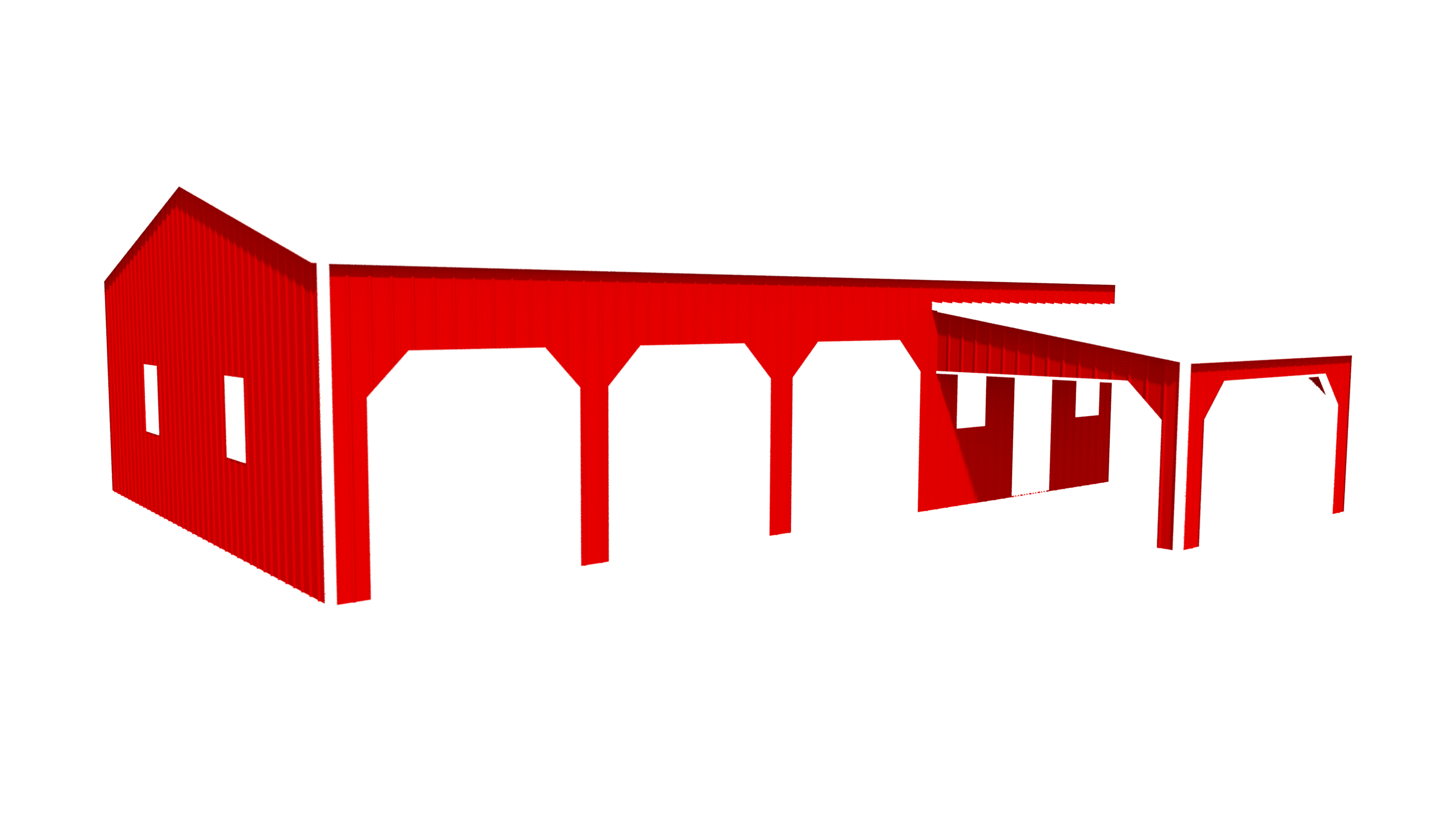 Wall Patriot Red